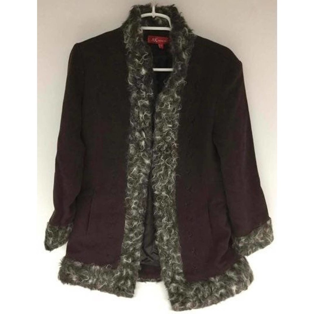 Womens Size S Anne Klein Coat